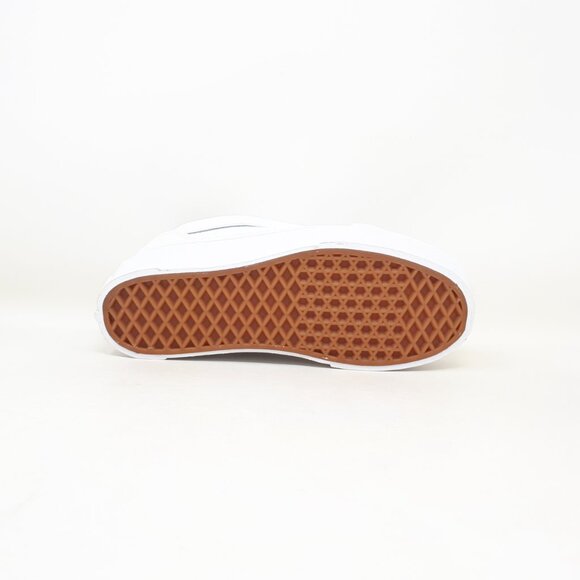 Vans Knu Stack Platform Stacked All True White Shoe Sneaker Mens 5.5 / Womens 7 - Picture 3 of 12
